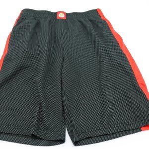 Boys Flash Shorts - L (10/12) - Blk/Red